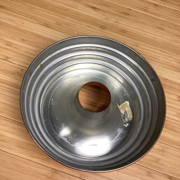 Vintage Copper Bunt Pan Tin Lined - Picture 8 of 10